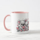 Search for valentine cat mugs I love you
