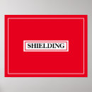 Search for shielding posters Covid19