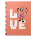 Search for donut notebooks Typography