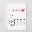 Search for healthcare invitations Stethoscope