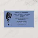 Search for master of ceremony business cards Speaker