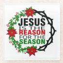 Search for christian coasters Jesus christ
