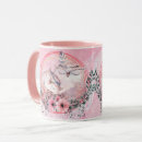 Search for pink owl mugs Floral