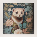 Search for ferret puzzles Wildlife