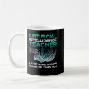 Search for artificial intelligence robot mugs Funny