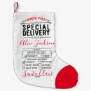 Search for elf christmas stockings North pole