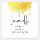 Search for lemons stickers Tuscan italy italian
