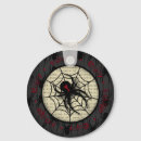 Search for spiders key rings Spooky