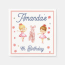 Search for ballet napkins Cute