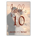 Search for sunset wedding table cards Simple