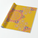 Search for arabesque wrapping paper Damask