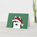 Search for husky christmas cards Pets