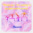 Search for girls gymnastics party stickers Thank you