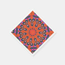Search for mandala napkins Psychedelic
