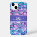 Search for mermaid scale iphone cases Colourful