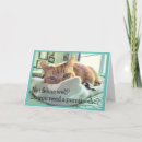Search for cat get well cards Humour