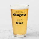 Search for nice beer glasses Naughty