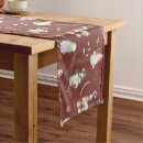 Search for woodland table runners Reindeer
