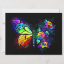 Search for neon colors invitations Black