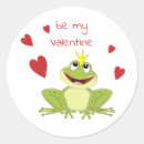 Search for green frog stickers Heart