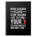Search for mathematics notebooks Humour