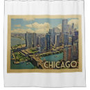 Search for chicago shower curtains Skyline