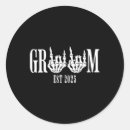 Search for ghost wedding stickers Skull