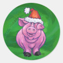 Search for winter pig stickers Animals
