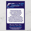 Search for car wash flyers Pressure washing