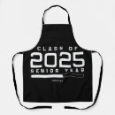Search for senior aprons Graduation