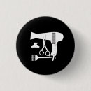 Search for hairdresser badges Hairstyle