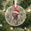 Search for vizsla christmas tree decorations Hunting