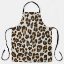 Search for leopard skin aprons Fur