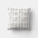 Search for line drawing cushions Flowers