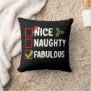 Search for naughty or nice cushions Merry