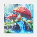 Search for mushroom magnets Enchanted
