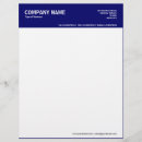 Search for header Letterhead