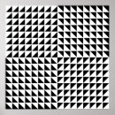 Search for optical patterns posters Geometric pattern