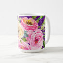 Search for peaches and cream mugs Watercolor