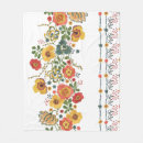 Search for floral designers blankets Illustration
