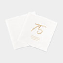 Search for 75th birthday napkins Modern