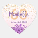 Search for rose gold save the date stickers Flowers