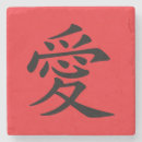 Search for japanese kanji coasters Black