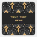 Search for geometric square pattern stickers Gold