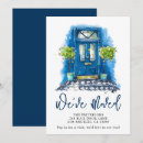 Search for new house invitations Typography