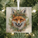 Search for foxes christmas tree decorations Animal