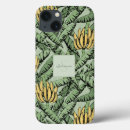 Search for bananas iphone cases Tropical leaves