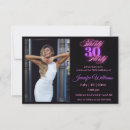 Search for flirty birthday invitations Black