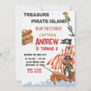 Search for caribbean birthday invitations Ahoy matey pirate