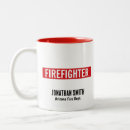 Search for the thin red line mugs Fire department